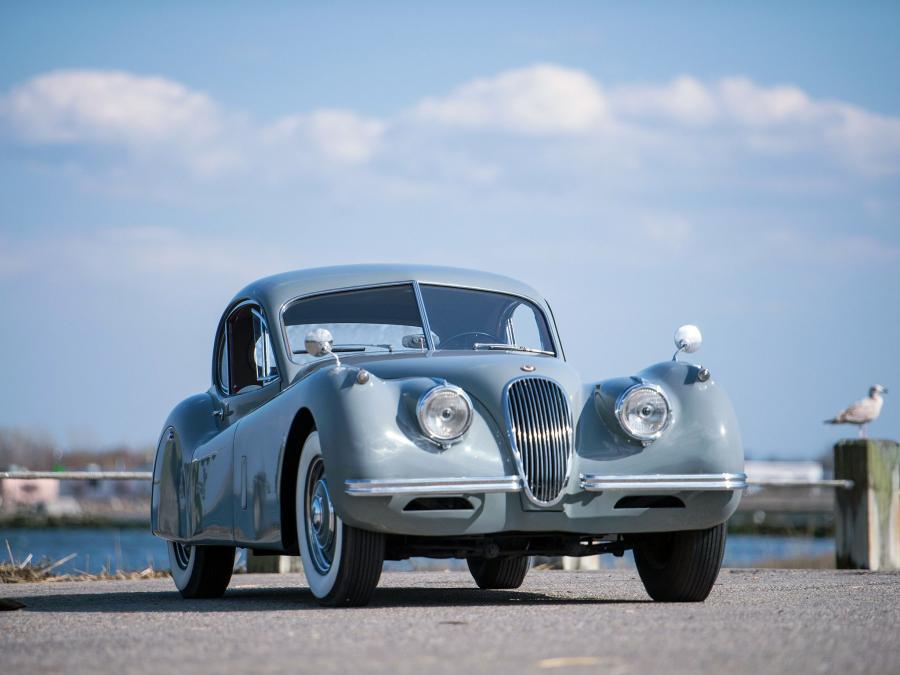  Jaguar XK120 Fixed Head Coupe 1951 года  (фото 7 из 16)